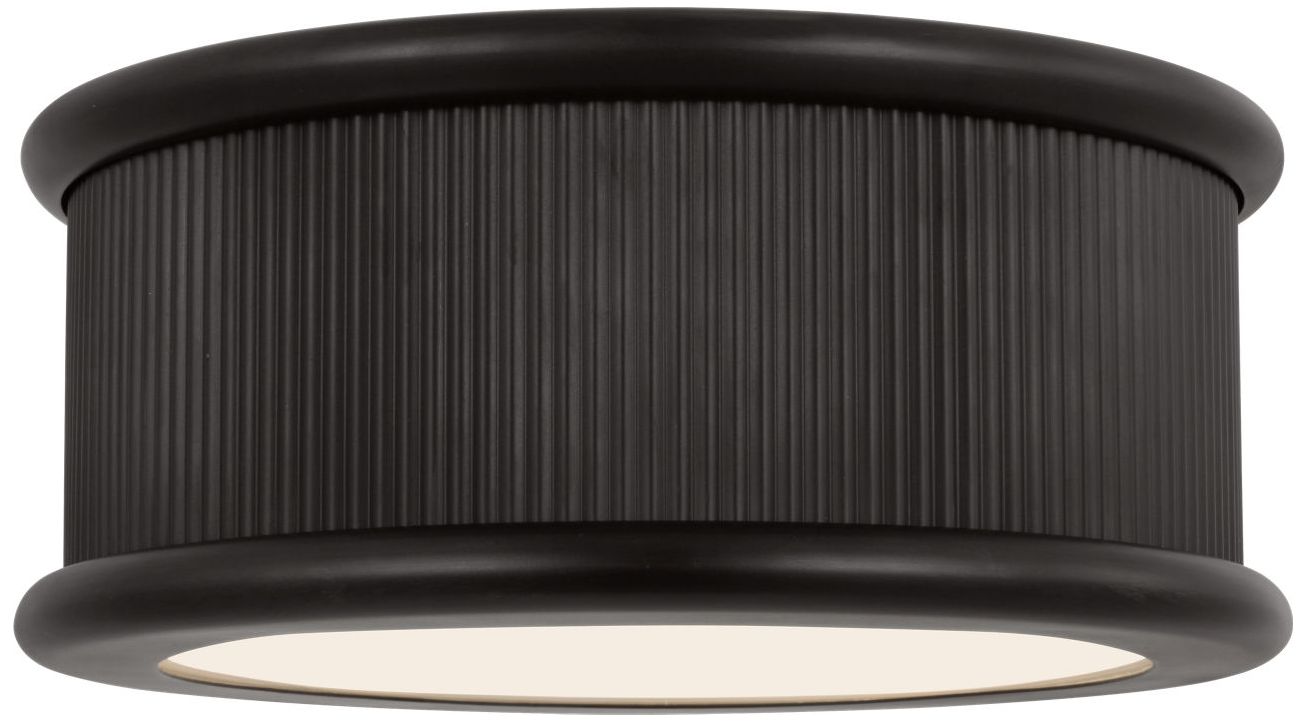 Image 4 Visual Comfort Studio Ritz 14 Flush Mount Aged Iron B11 more views