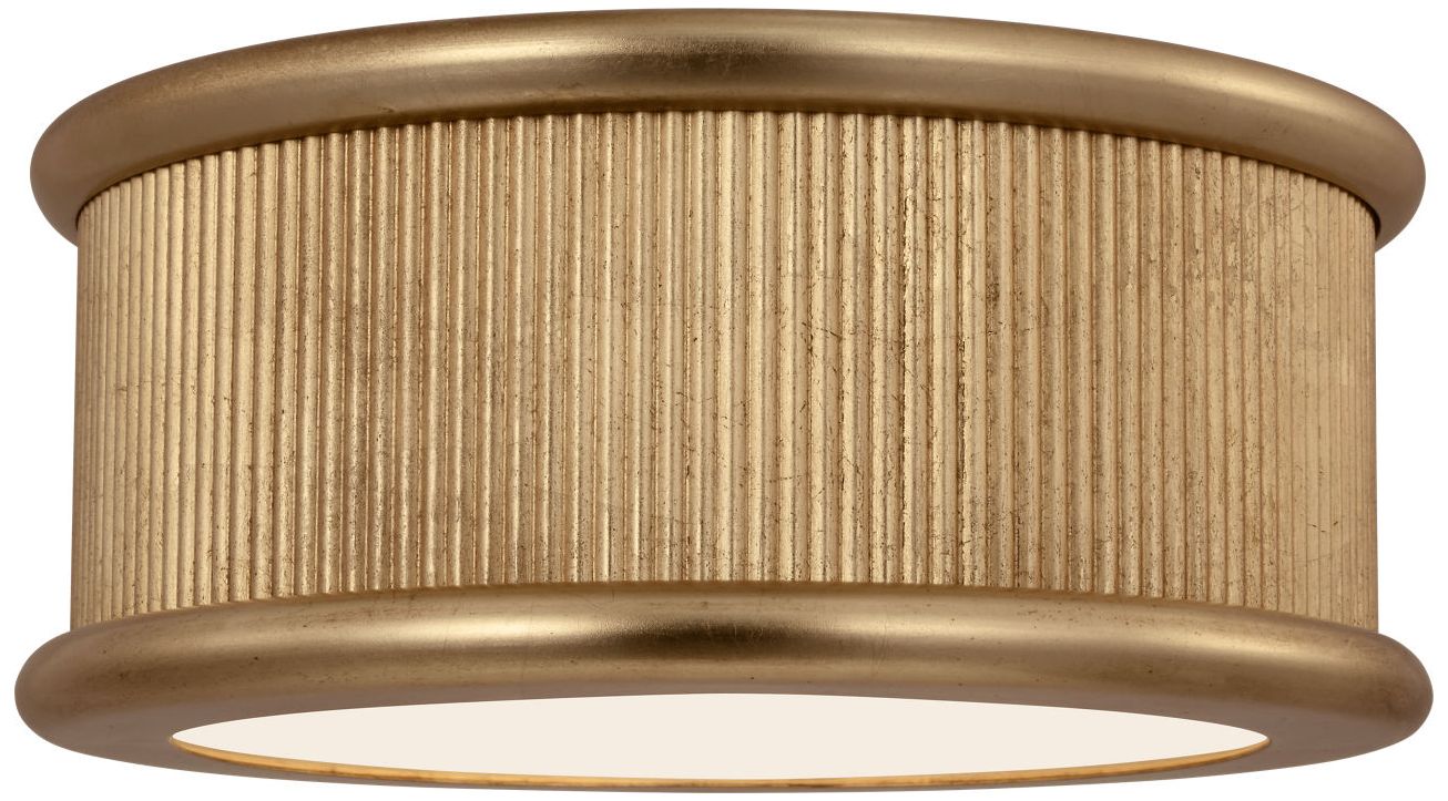 Image 4 Visual Comfort Studio Ritz 14 Flush Mount Gild B11 more views