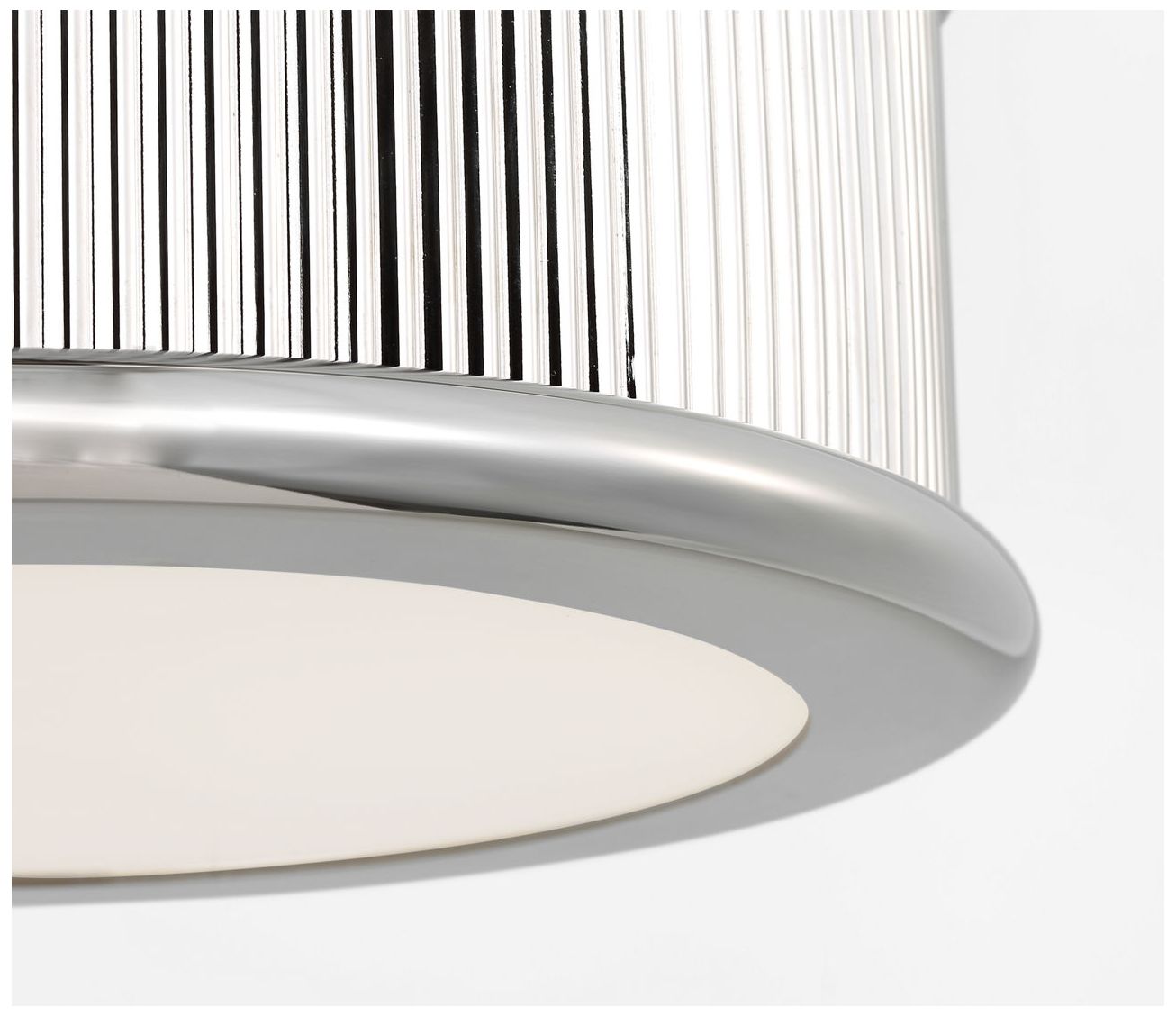 Visual Comfort Studio Ritz 14 Flush Mount Polished Nickel B11 - #4223X ...