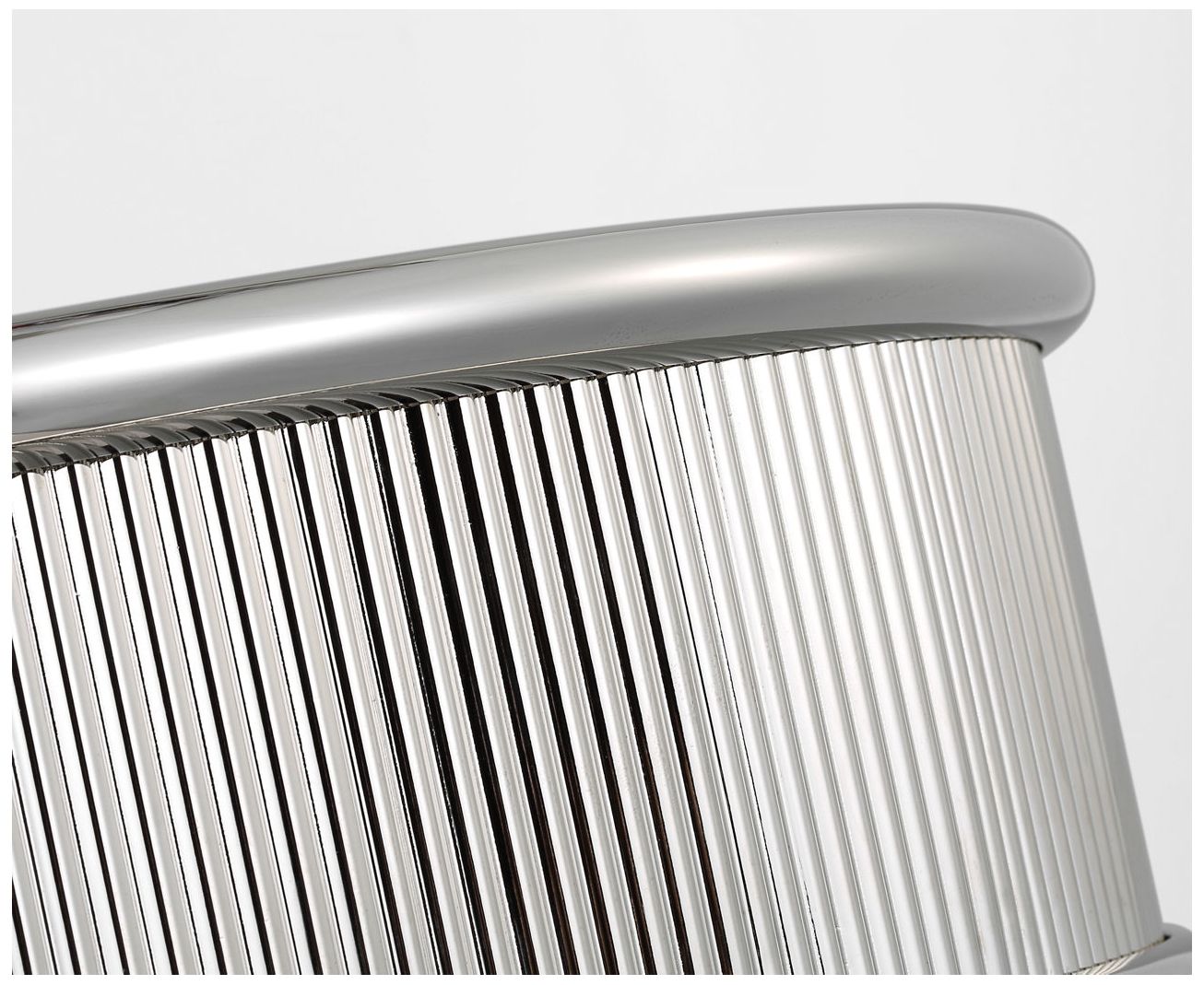 Image 3 Visual Comfort Studio Ritz 18 Flush Mount Polished Nickel B11 more views