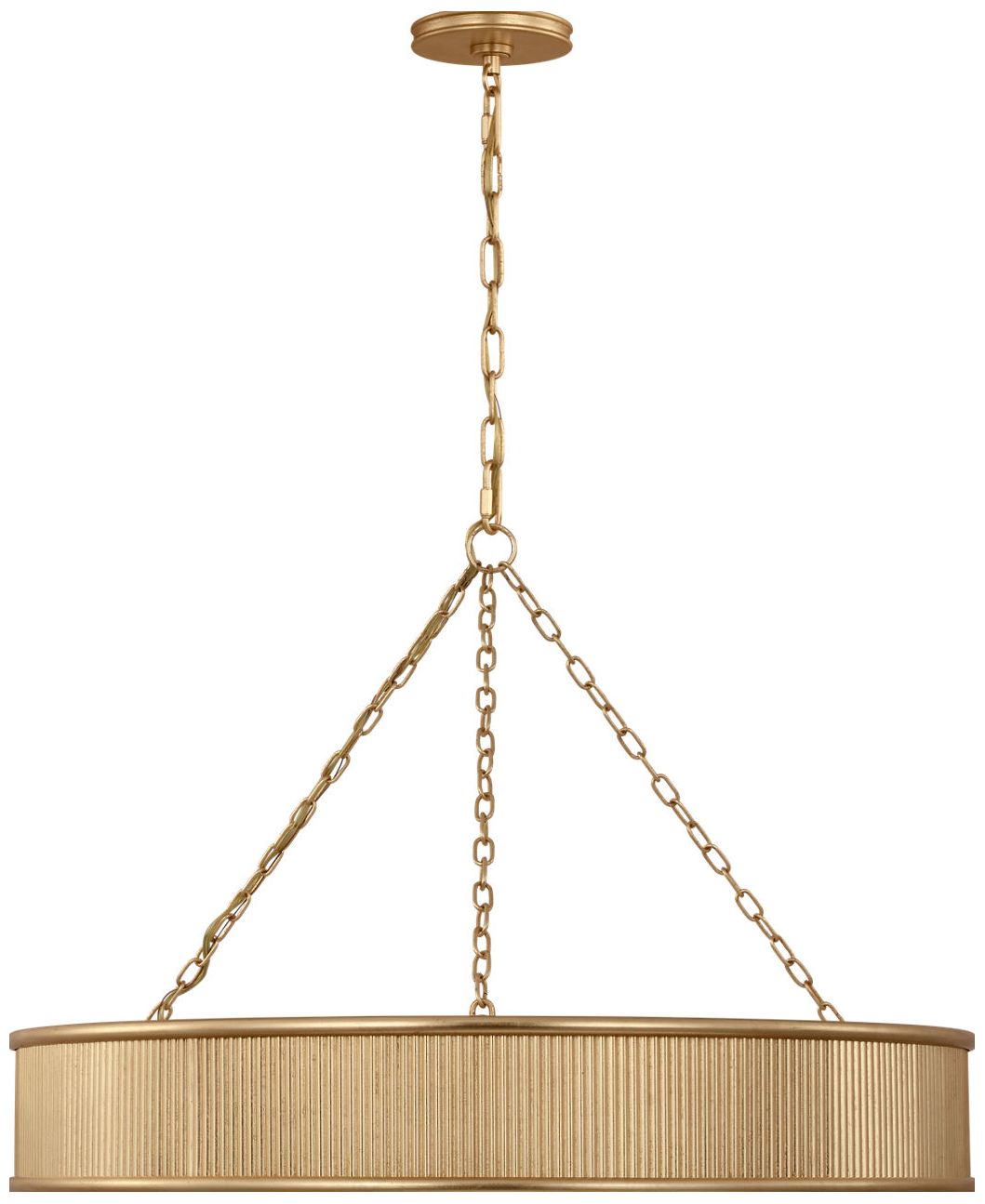 Visual Comfort Studio Ritz 27 Chandelier Gild B11