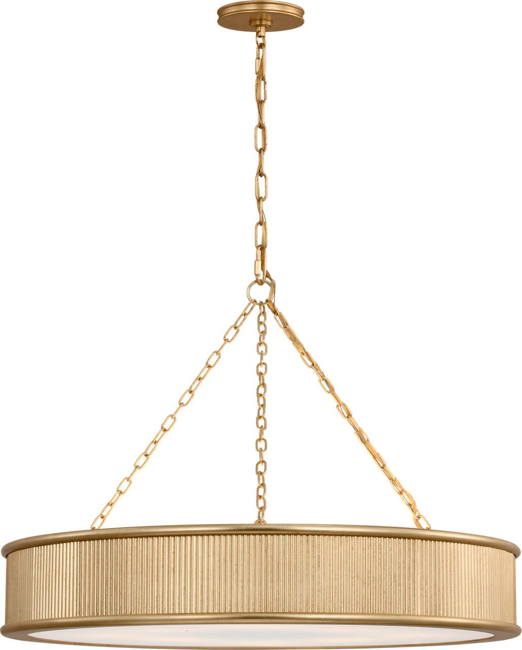 Image 2 Visual Comfort Studio Ritz 27 Chandelier Gild B11 more views