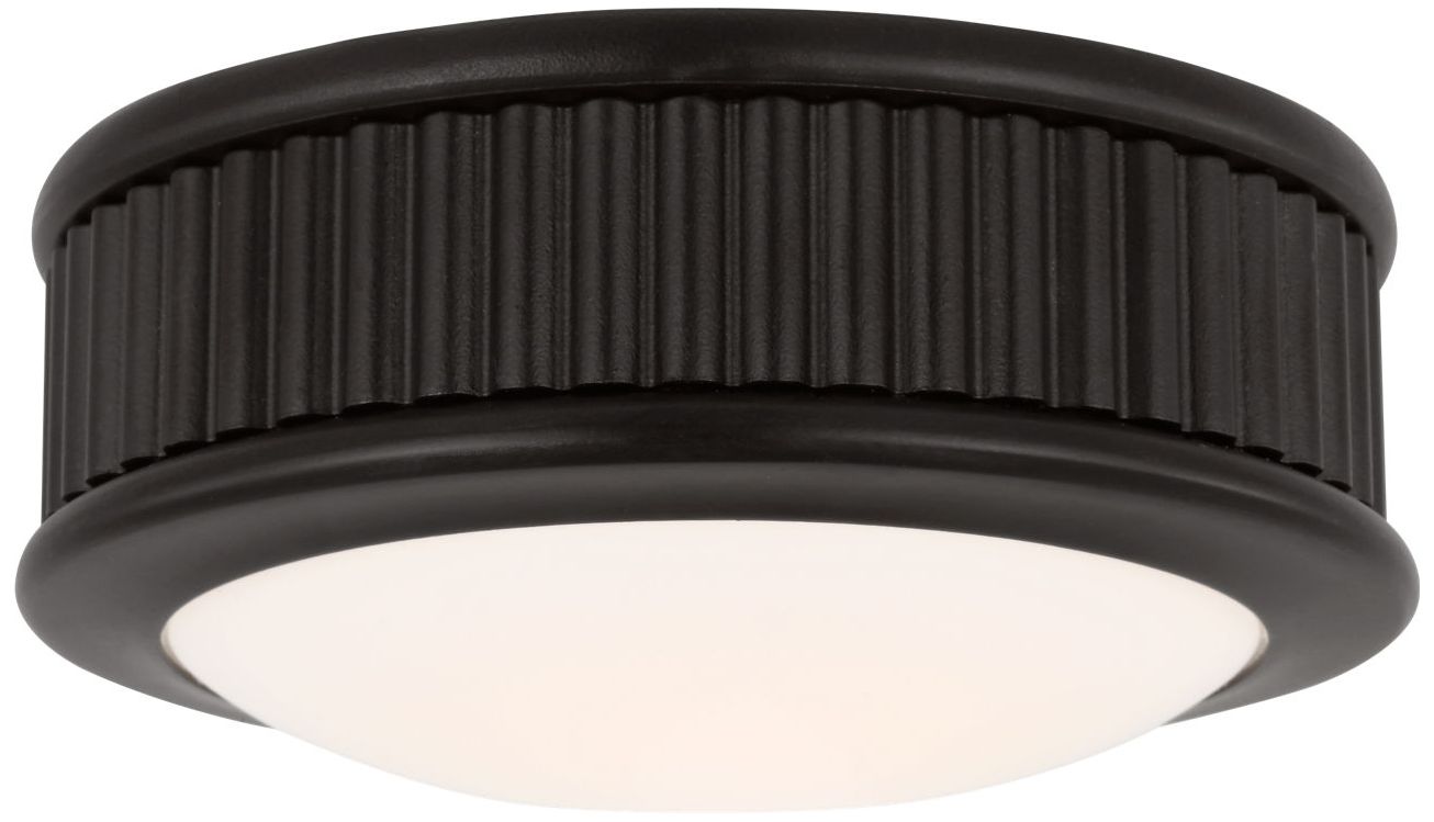 Visual Comfort Studio Ritz 5 Flush Mount Aged Iron LED