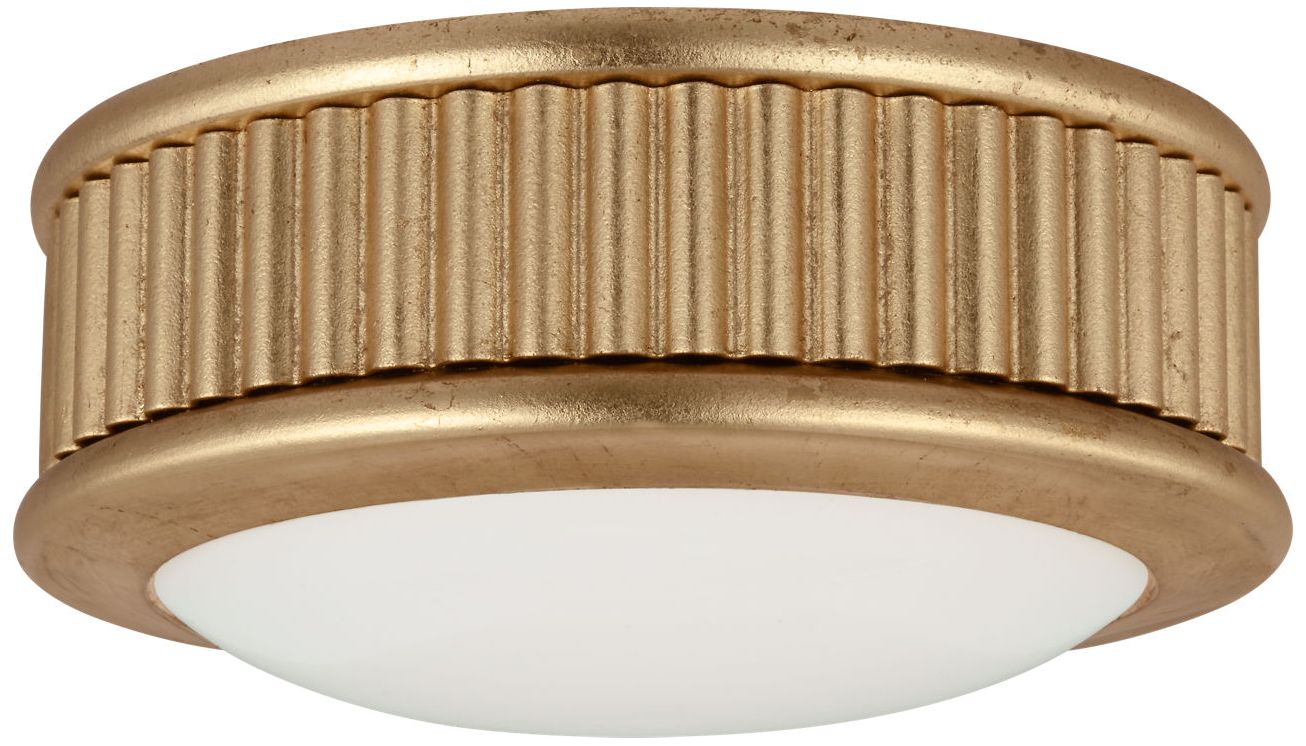 Visual Comfort Studio Ritz 5 Flush Mount Gild LED