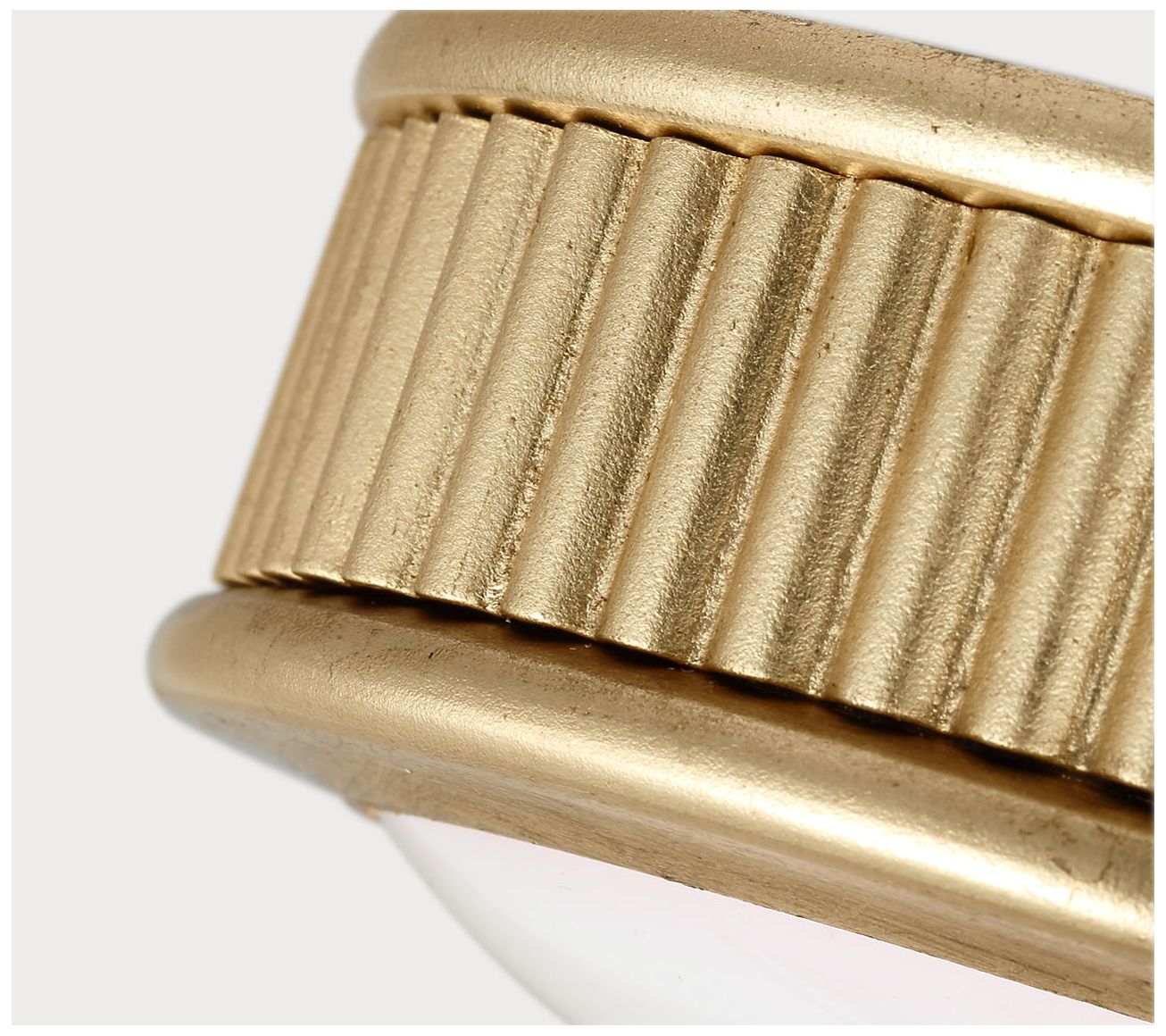 Image 2 Visual Comfort Studio Ritz 5 Flush Mount Gild LED more views