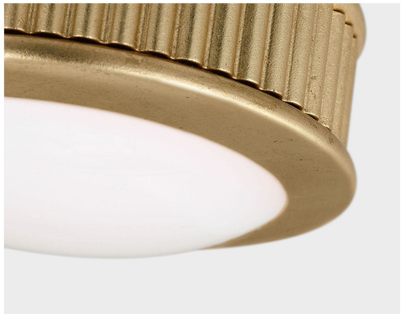 Image 3 Visual Comfort Studio Ritz 5 Flush Mount Gild LED more views