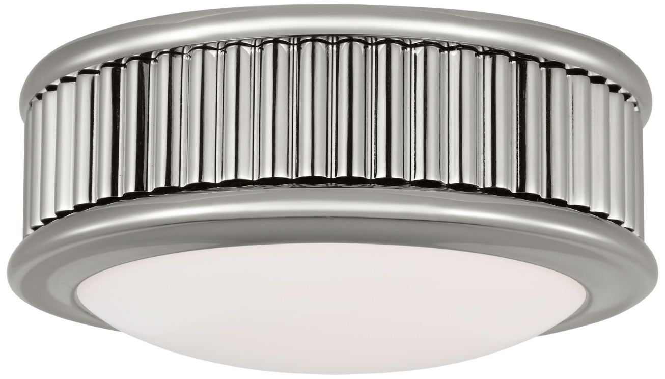 Visual Comfort Studio Ritz 5 Flush Mount Polished Nickel LED
