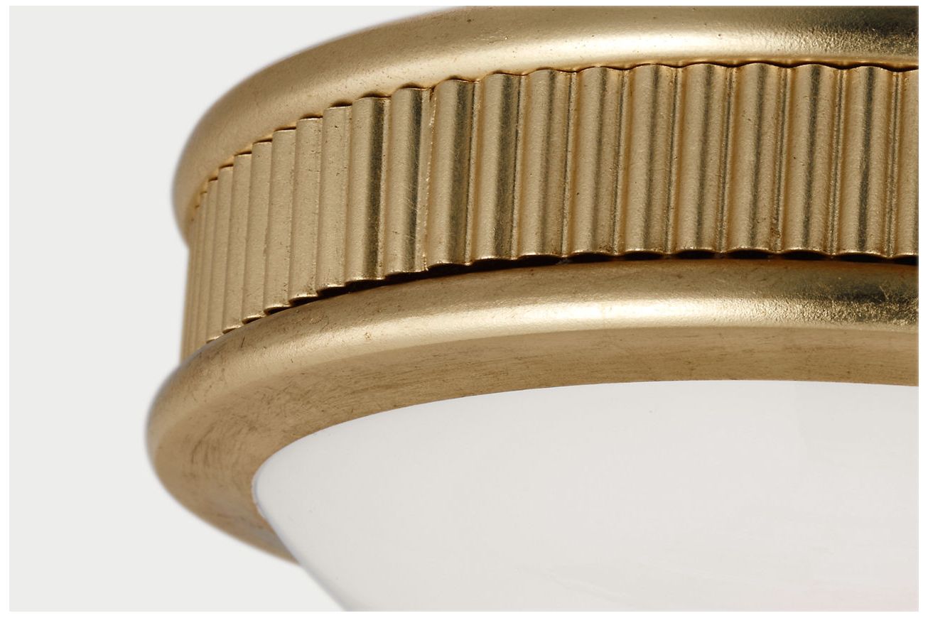 Image 2 Visual Comfort Studio Ritz 8 Flush Mount Gild LED more views