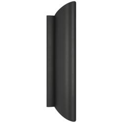 Visual Comfort Studio  Ruxton Large Wall Lantern  A19  4.5"  Black