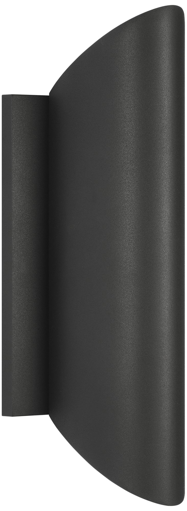 Visual Comfort Studio  Ruxton Medium Wall Lantern  A19  4.5"  Black