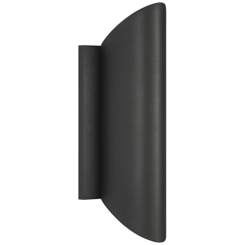 Image 1 Visual Comfort Studio  Ruxton Medium Wall Lantern  A19  4.5"  Black