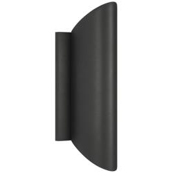 Visual Comfort Studio  Ruxton Medium Wall Lantern  A19  4.5"  Black