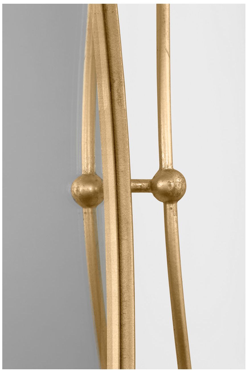 Image 4 Visual Comfort Studio Sargasso 24 x 30 Oval Mirror Gild more views