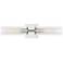 Visual Comfort Studio Sarita Medium Sconce T10 21.12" Chrome