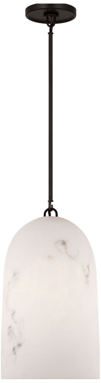Visual Comfort Studio Savina 10 Pendant Aged Iron A19