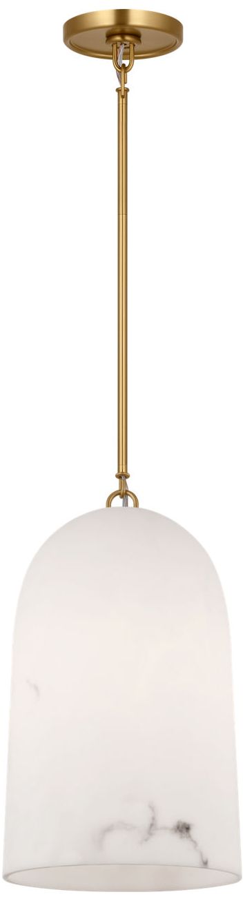 Image 4 Visual Comfort Studio Savina 10 Pendant Burnished Brass A19 more views