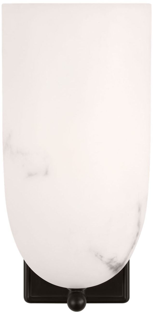 Image 4 Visual Comfort Studio Savina 12 Sconce Aged Iron B11 more views
