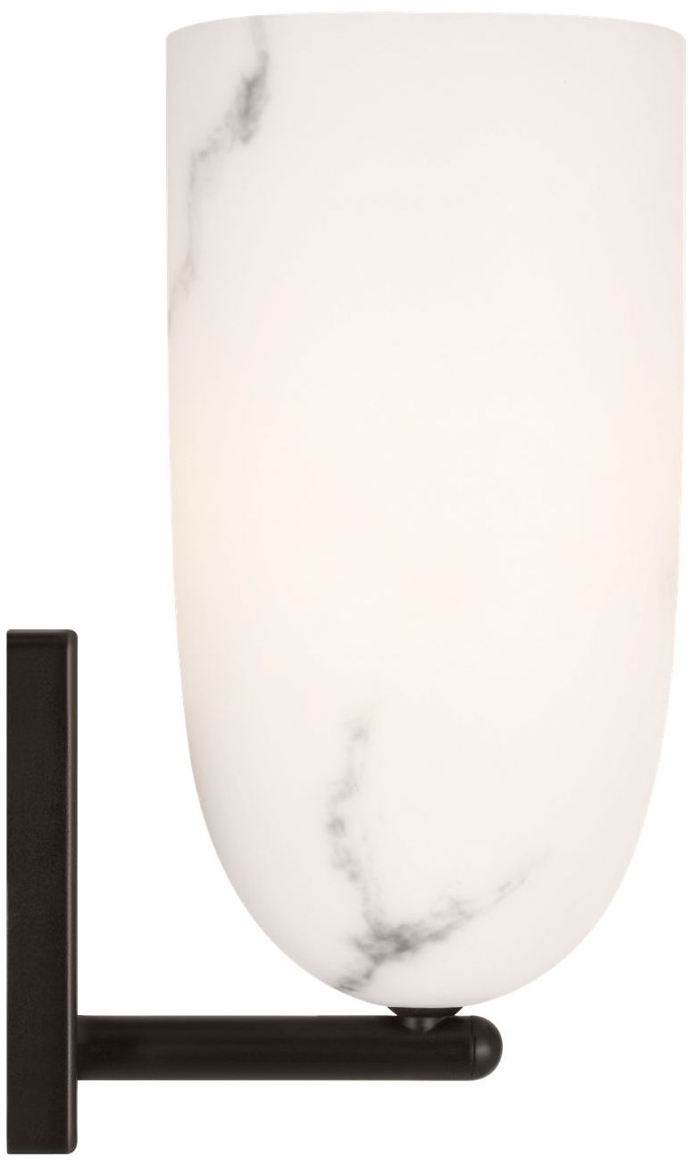 Image 5 Visual Comfort Studio Savina 12 Sconce Aged Iron B11 more views
