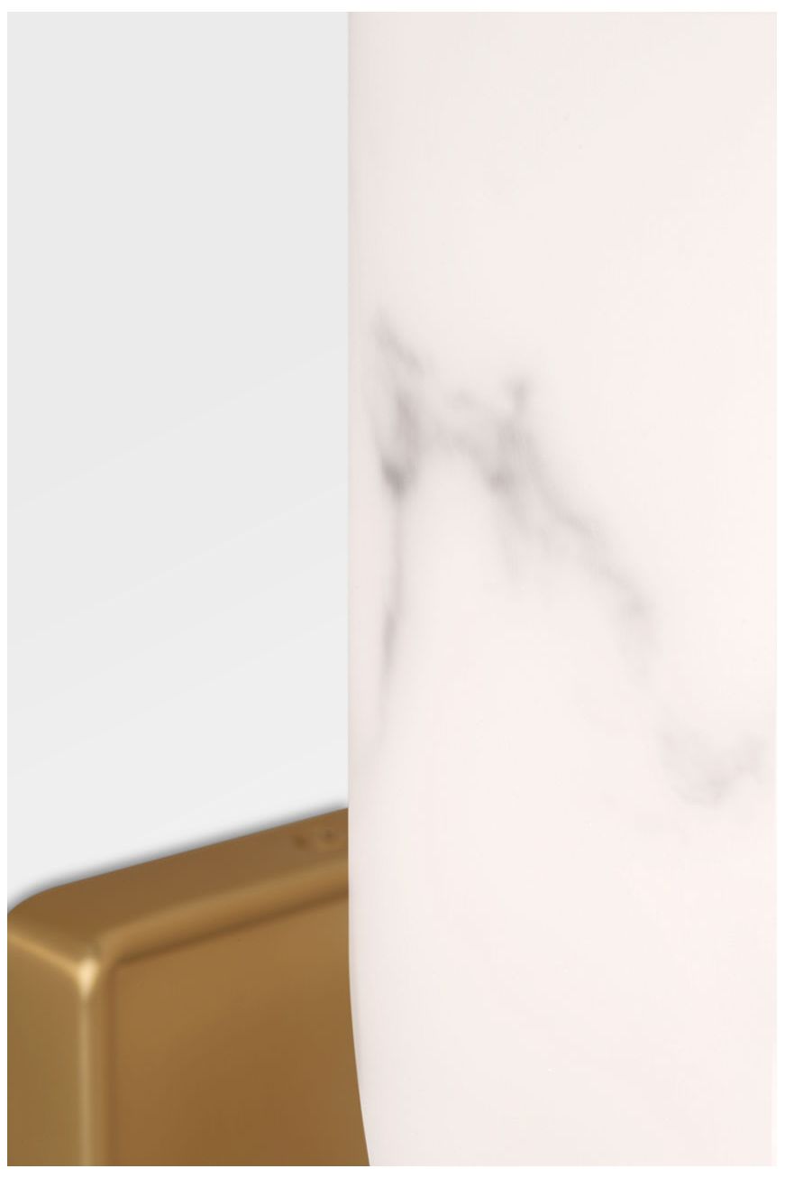 Image 3 Visual Comfort Studio Savina 12 Sconce Burnished Brass B11 more views