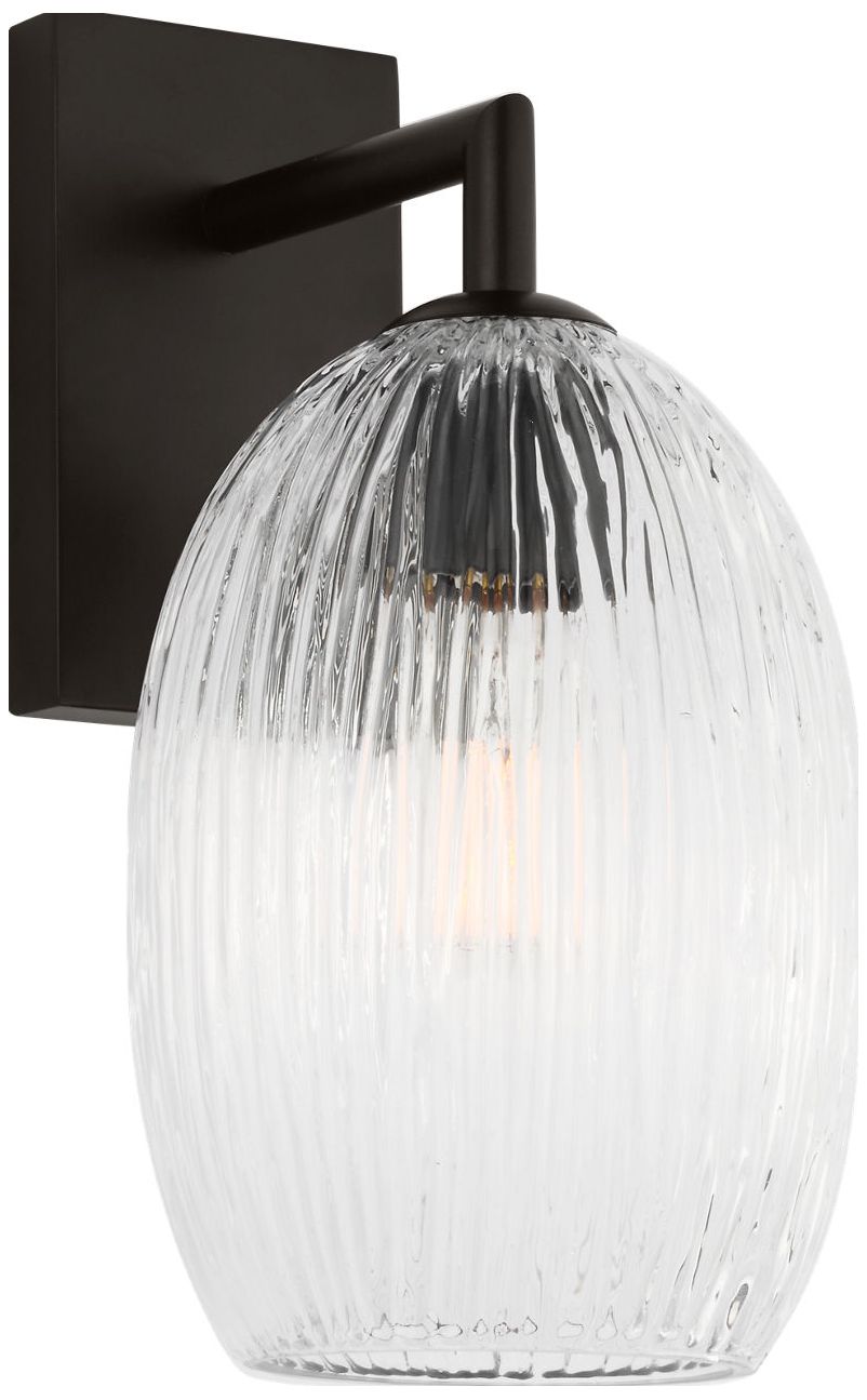 Visual Comfort Studio Serafina 10 Sconce Aged Iron B11