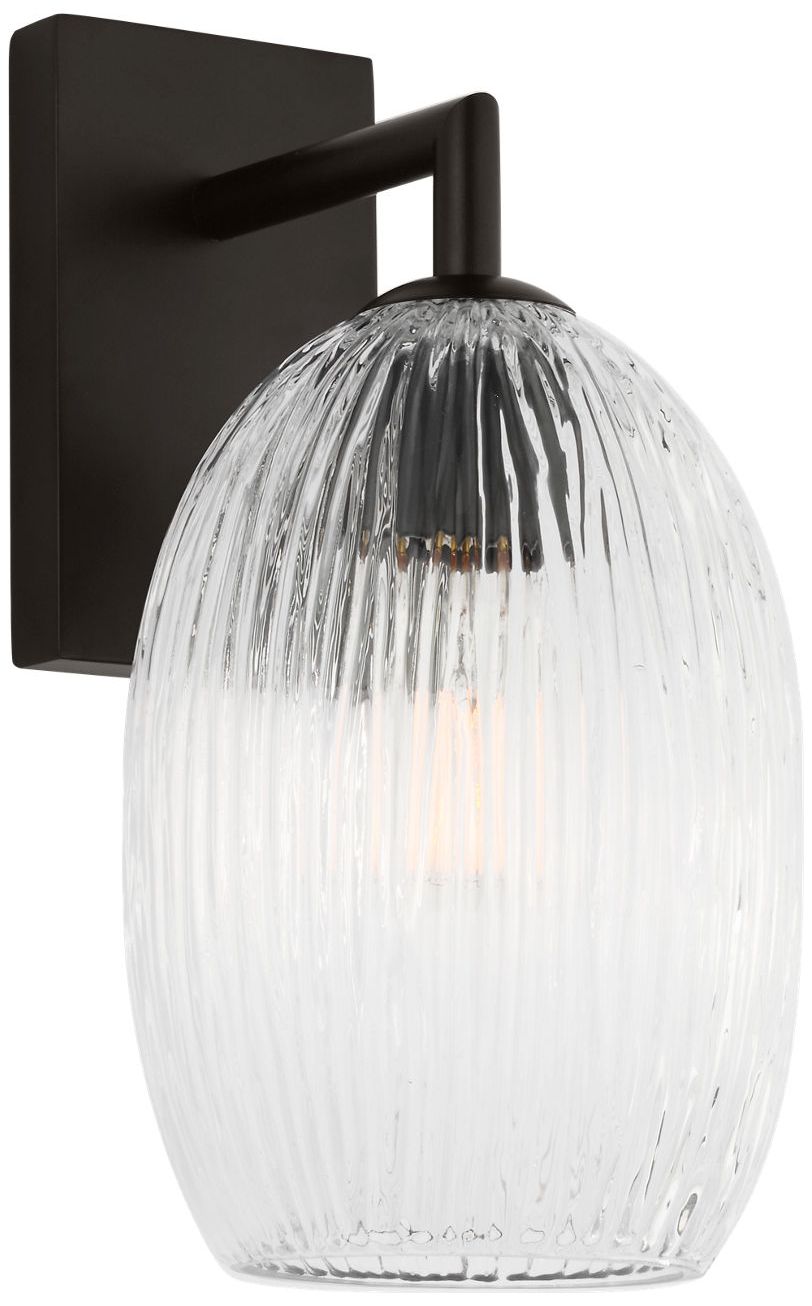 Image 2 Visual Comfort Studio Serafina 10 Sconce Aged Iron B11 more views