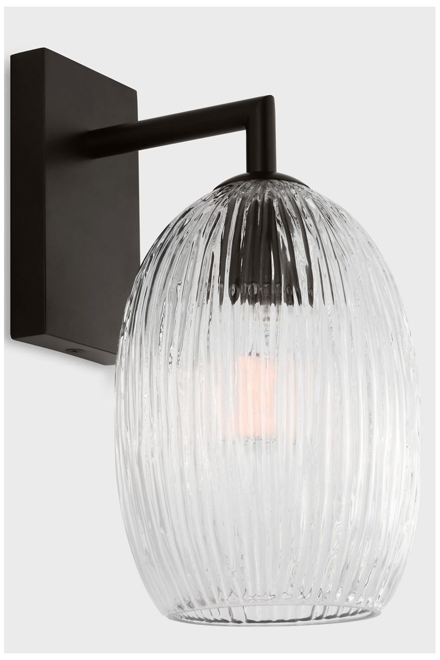 Image 3 Visual Comfort Studio Serafina 10 Sconce Aged Iron B11 more views