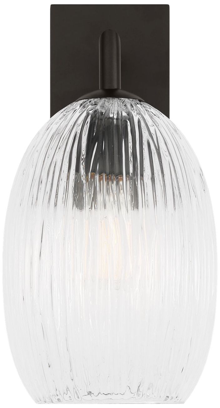 Image 5 Visual Comfort Studio Serafina 10 Sconce Aged Iron B11 more views