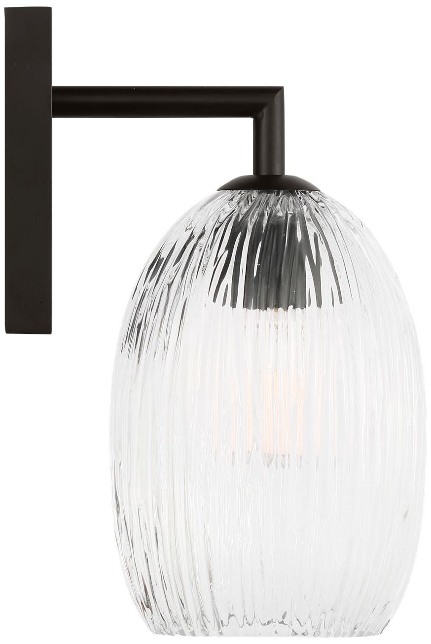 Image 6 Visual Comfort Studio Serafina 10 Sconce Aged Iron B11 more views