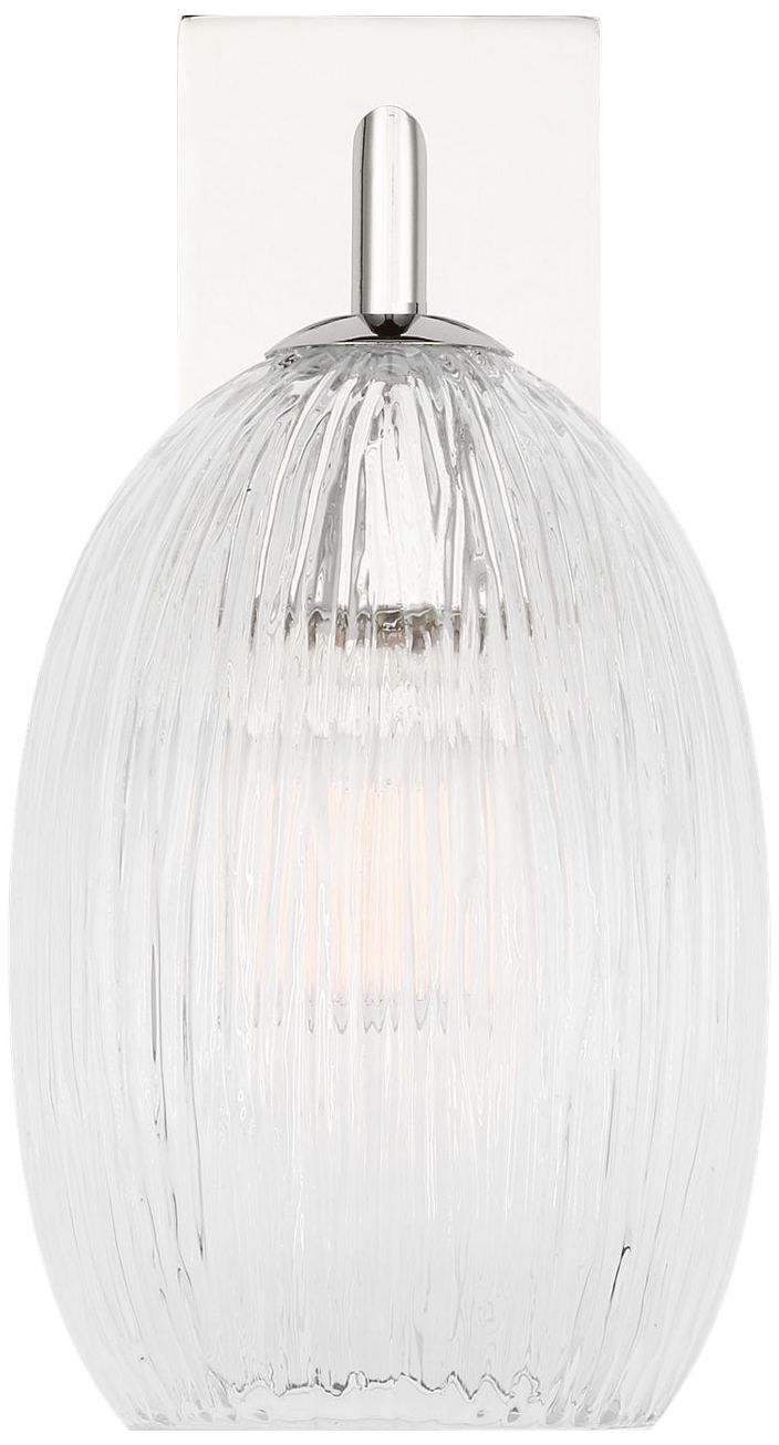 Image 4 Visual Comfort Studio Serafina 10 Sconce Polished Nickel B11 more views