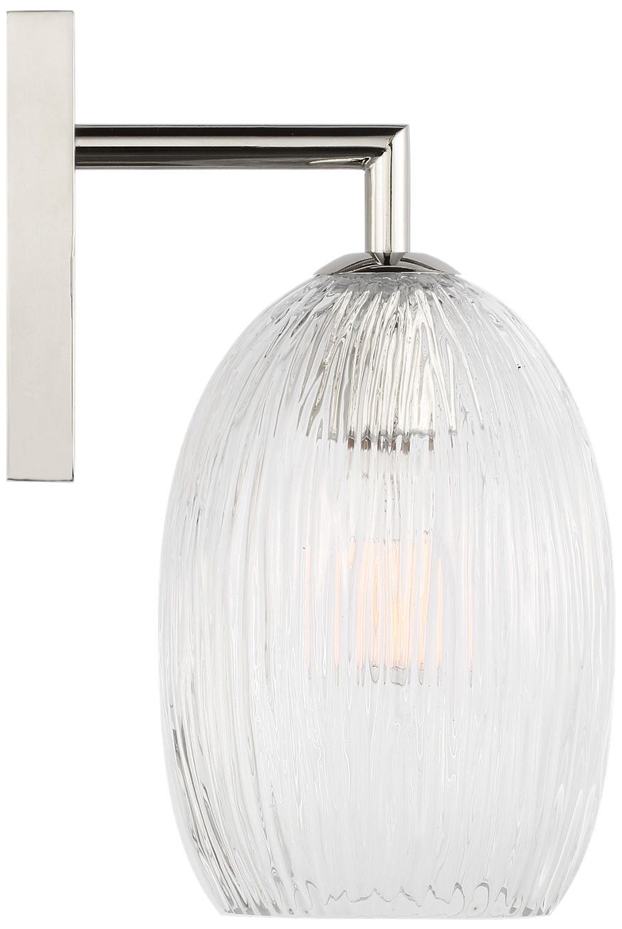 Image 5 Visual Comfort Studio Serafina 10 Sconce Polished Nickel B11 more views