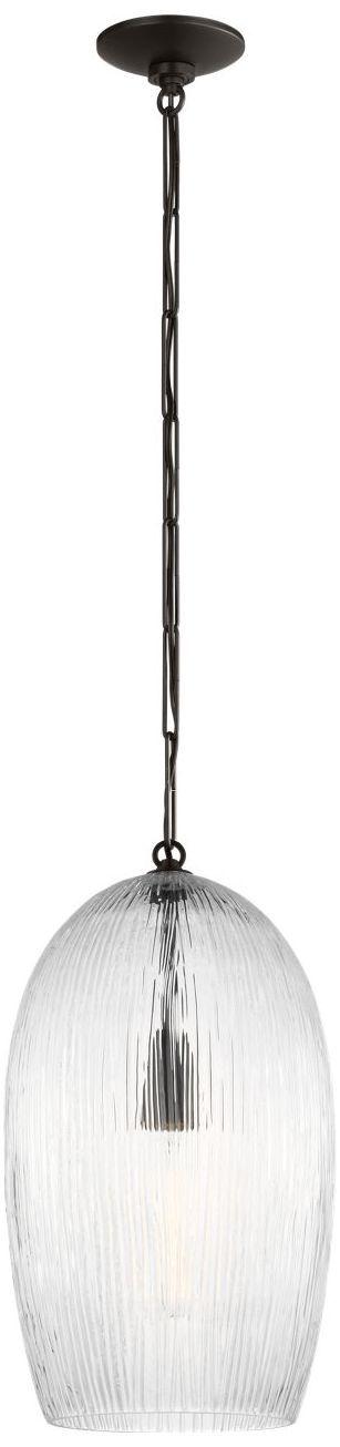 Image 4 Visual Comfort Studio Serafina 11 Pendant Aged Iron ST19 more views