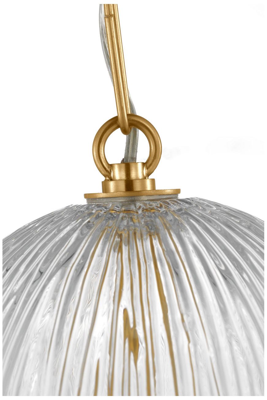 Image 3 Visual Comfort Studio Serafina 11 Pendant Burnished Brass ST19 more views