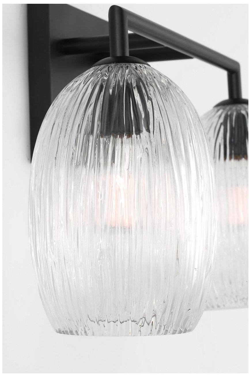 Image 2 Visual Comfort Studio Serafina 16 Bath Aged Iron B11 more views