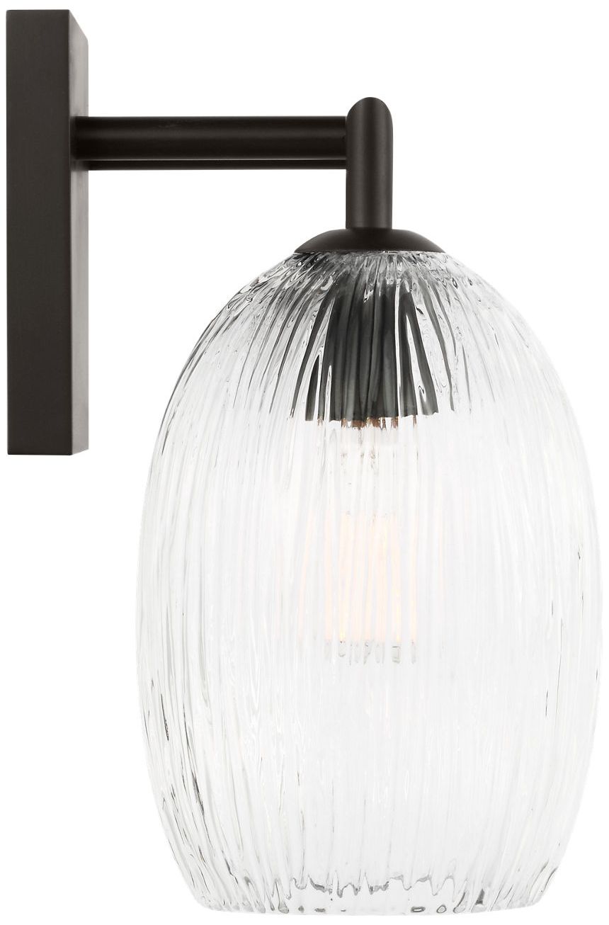 Image 5 Visual Comfort Studio Serafina 16 Bath Aged Iron B11 more views