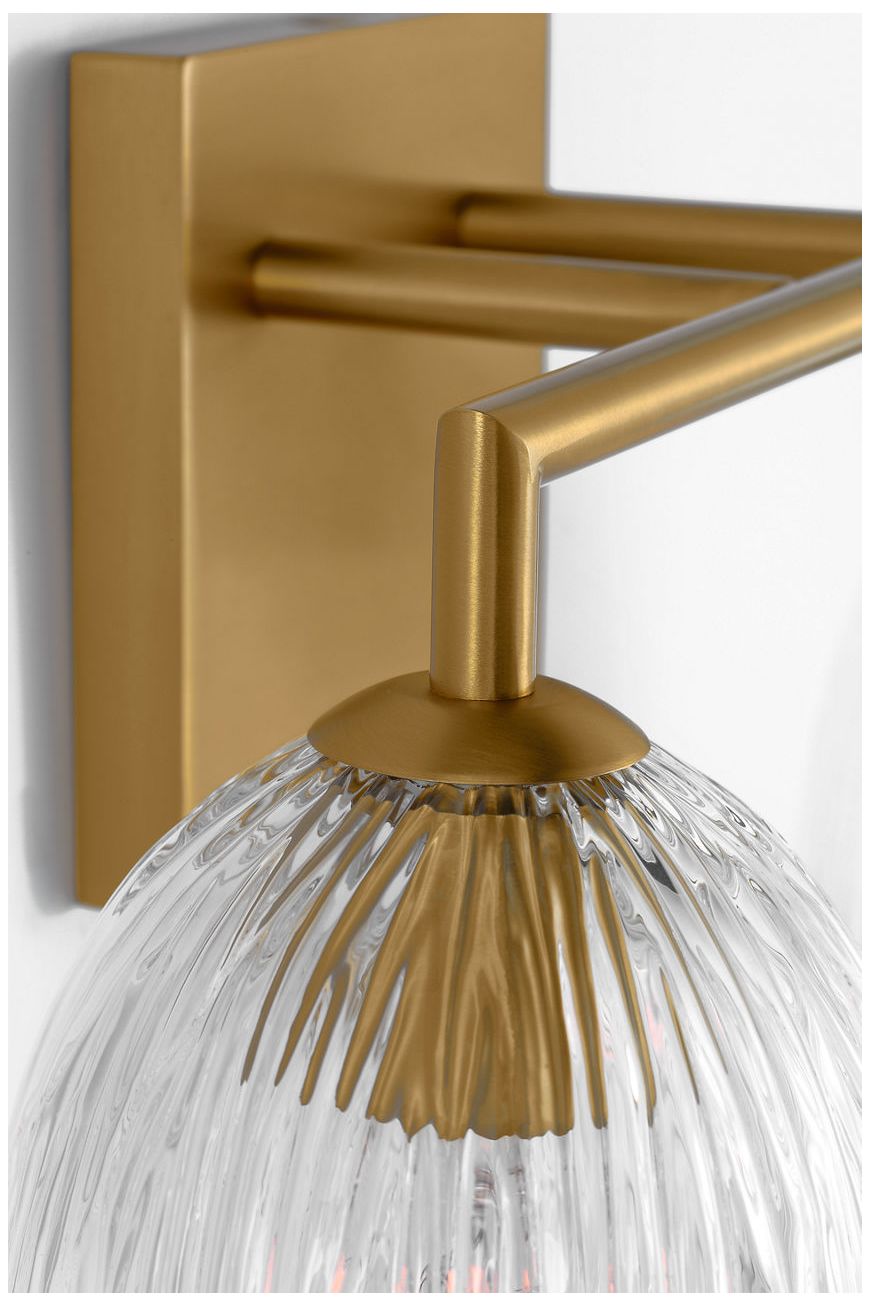 Image 2 Visual Comfort Studio Serafina 16 Bath Burnished Brass B11 more views