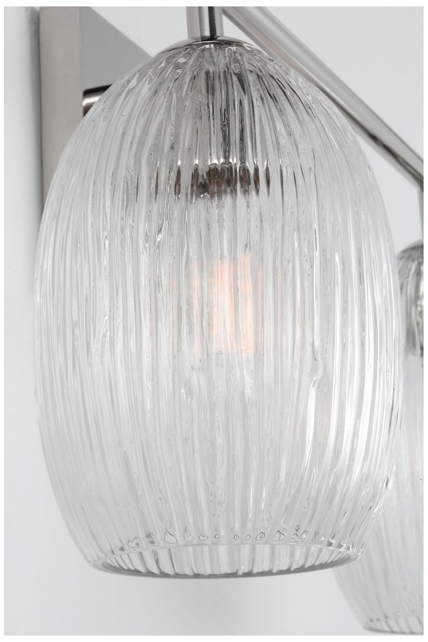 Image 2 Visual Comfort Studio Serafina 16 Bath Polished Nickel B11 more views