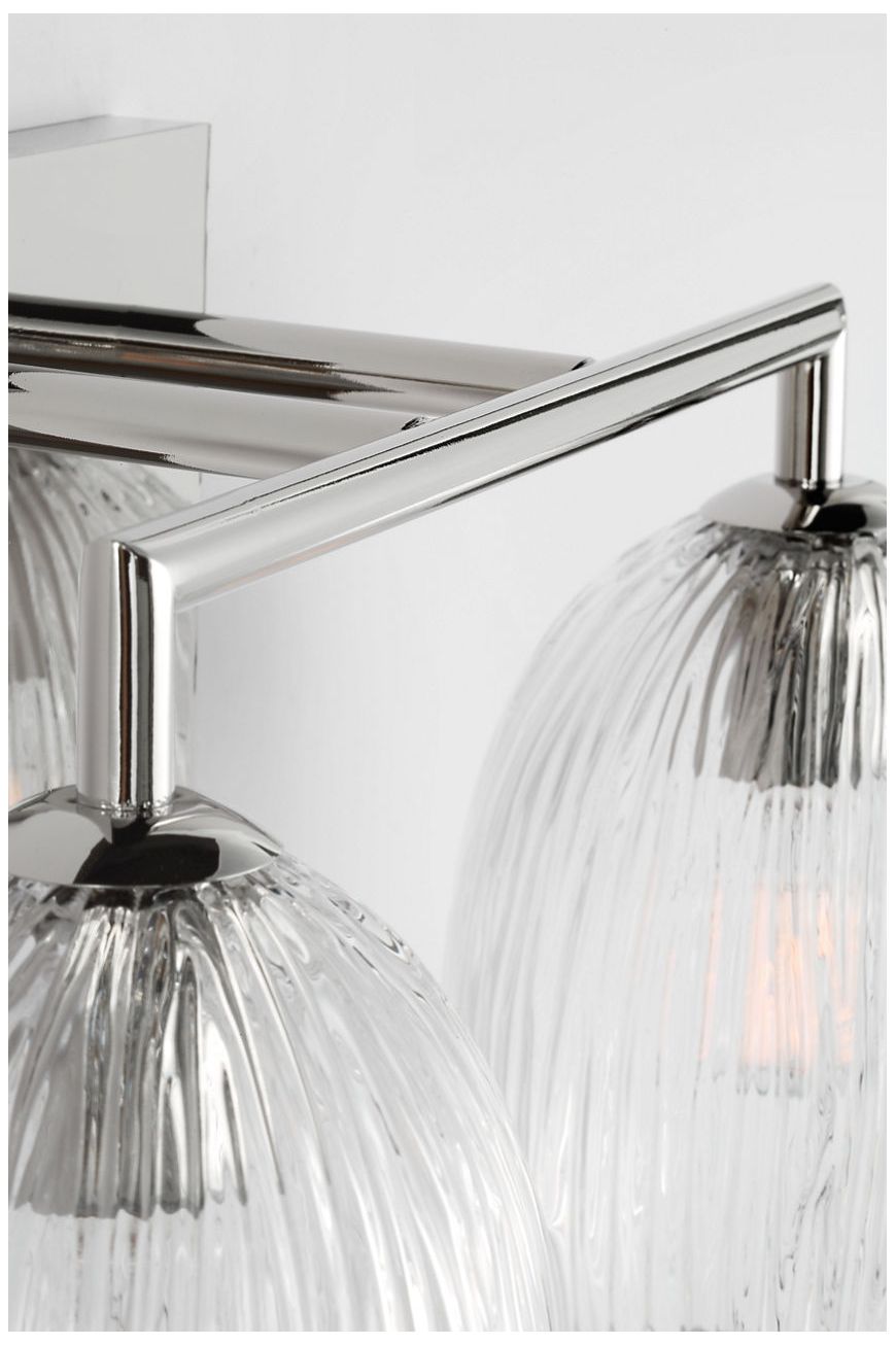 Image 3 Visual Comfort Studio Serafina 16 Bath Polished Nickel B11 more views