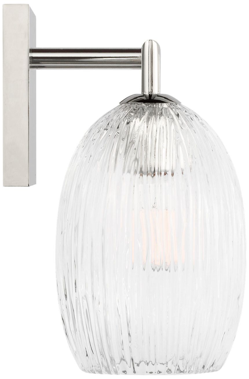 Image 5 Visual Comfort Studio Serafina 16 Bath Polished Nickel B11 more views