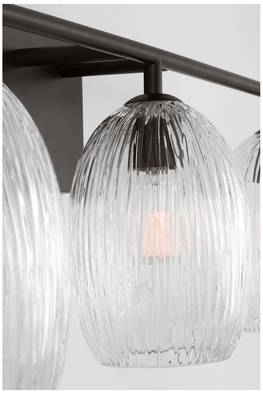 Image 2 Visual Comfort Studio Serafina 27 Bath Aged Iron B11 more views