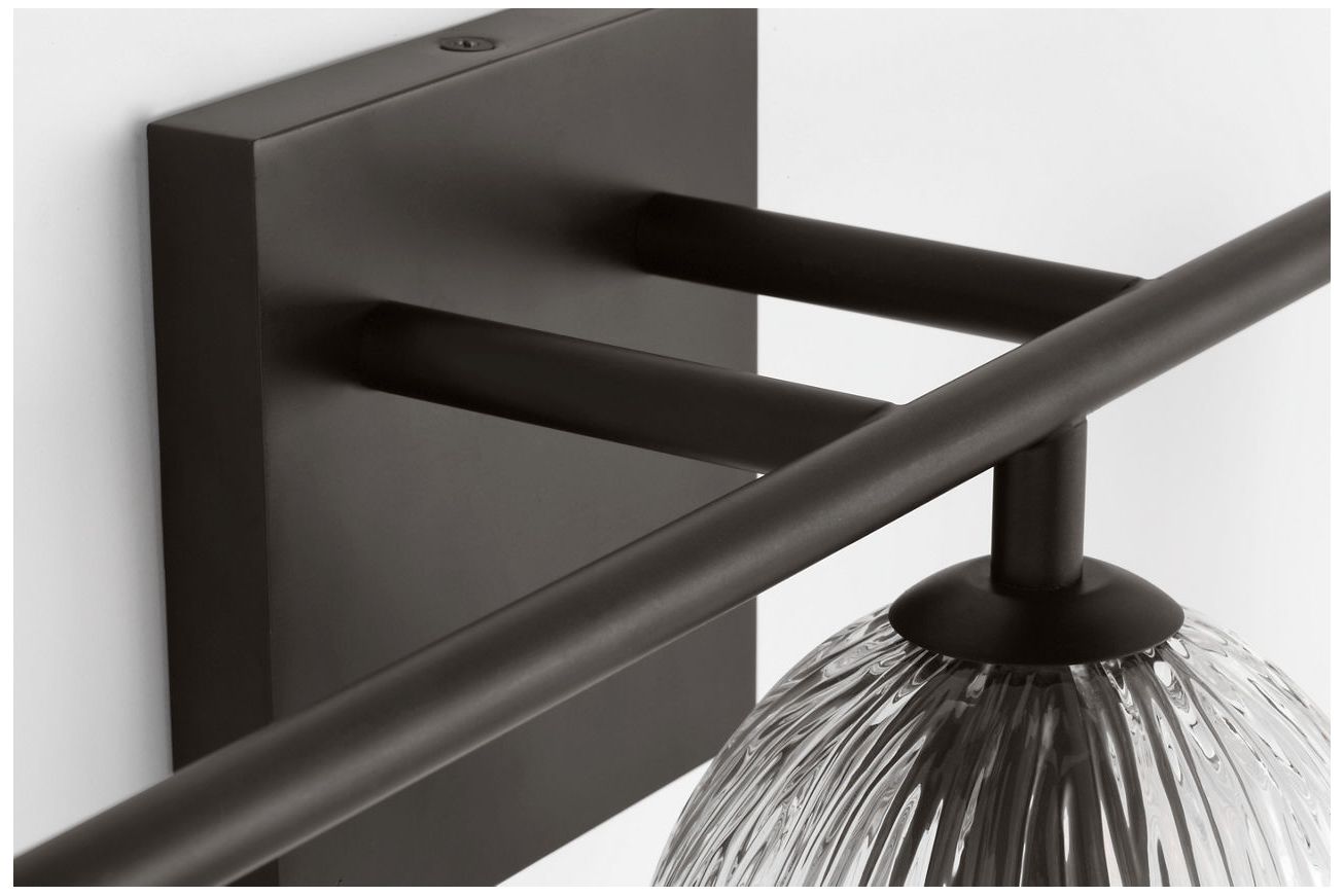 Image 3 Visual Comfort Studio Serafina 27 Bath Aged Iron B11 more views