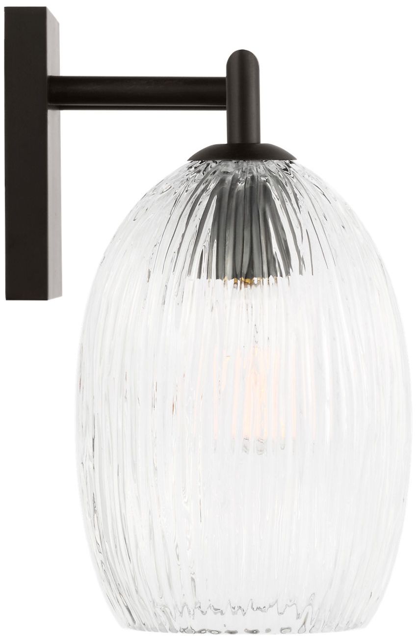 Image 5 Visual Comfort Studio Serafina 27 Bath Aged Iron B11 more views