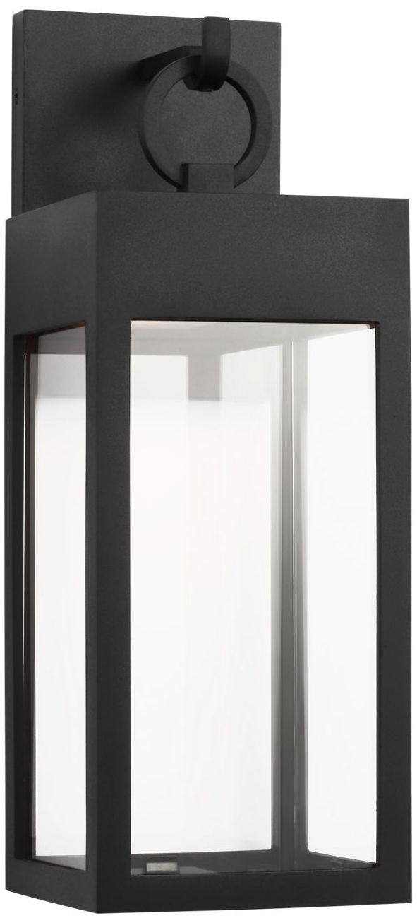 Image 2 Visual Comfort Studio Sesha 16 Wall Lantern Black more views