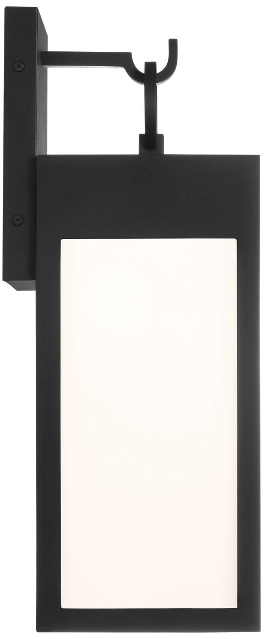 Visual Comfort Studio Sesha 16 Wall Lantern Black