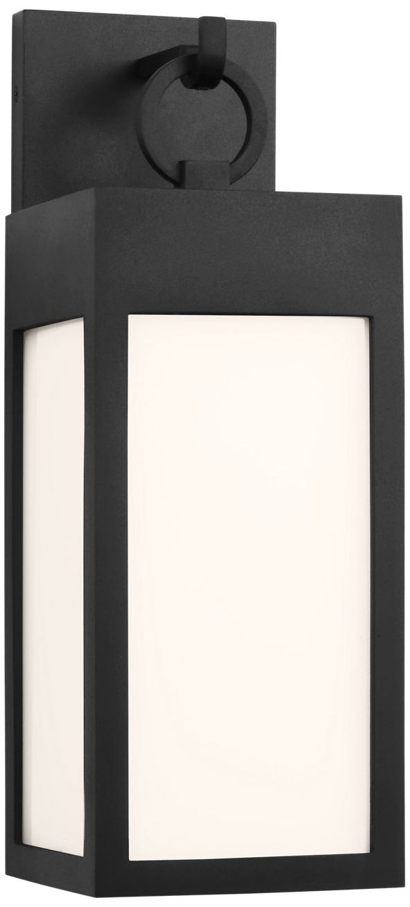 Image 3 Visual Comfort Studio Sesha 16 Wall Lantern Black more views