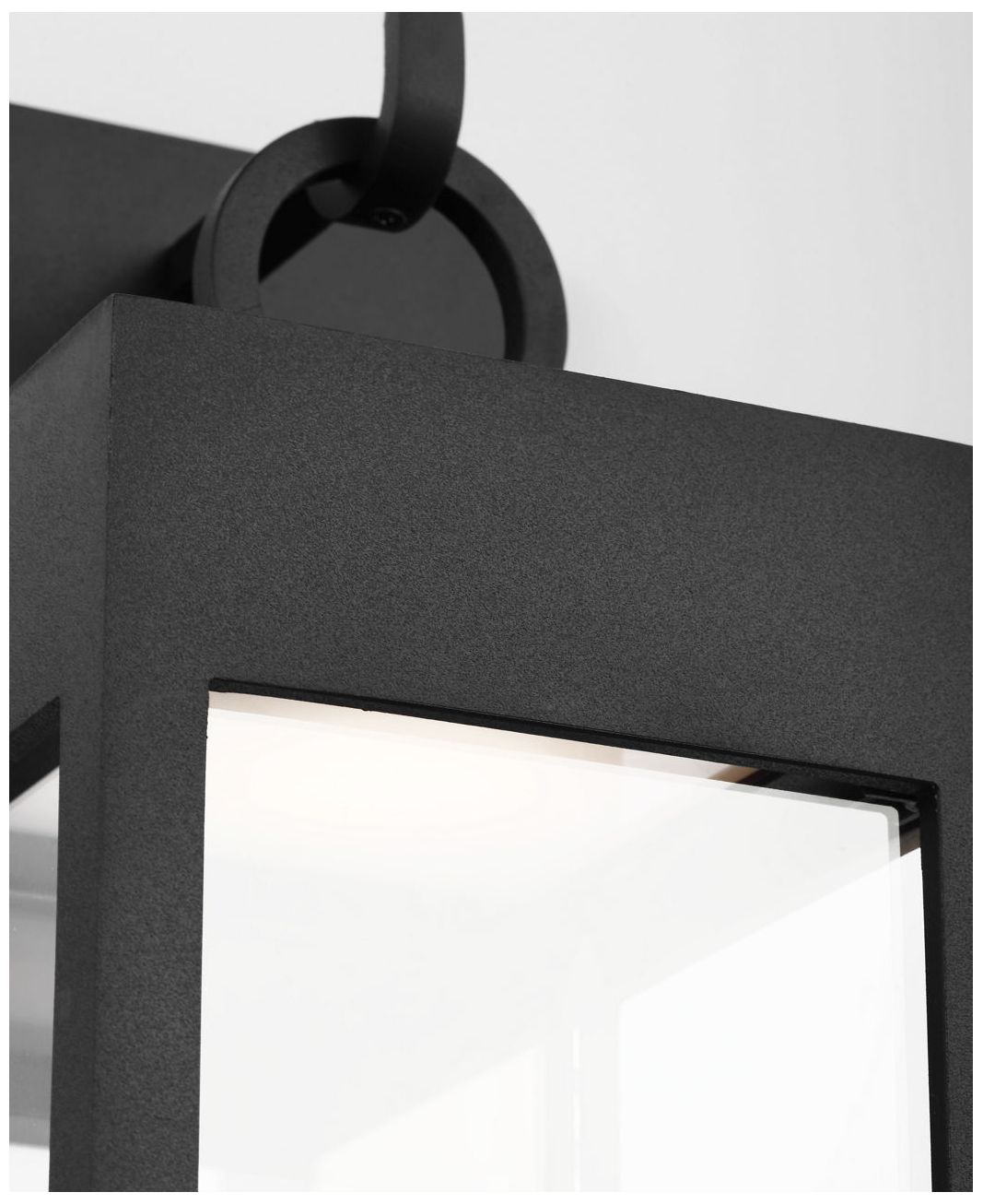 Image 4 Visual Comfort Studio Sesha 16 Wall Lantern Black more views