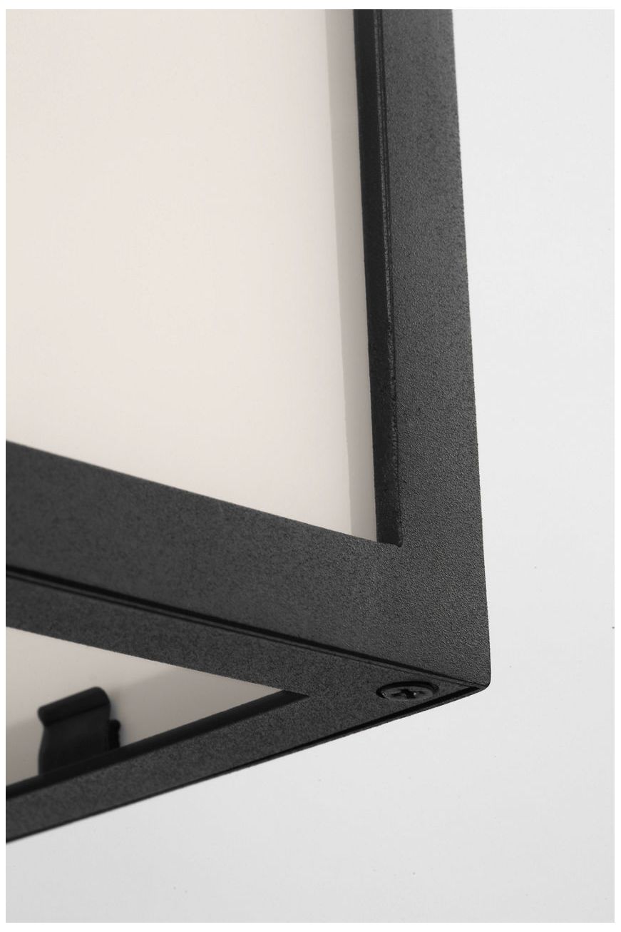 Image 5 Visual Comfort Studio Sesha 16 Wall Lantern Black more views