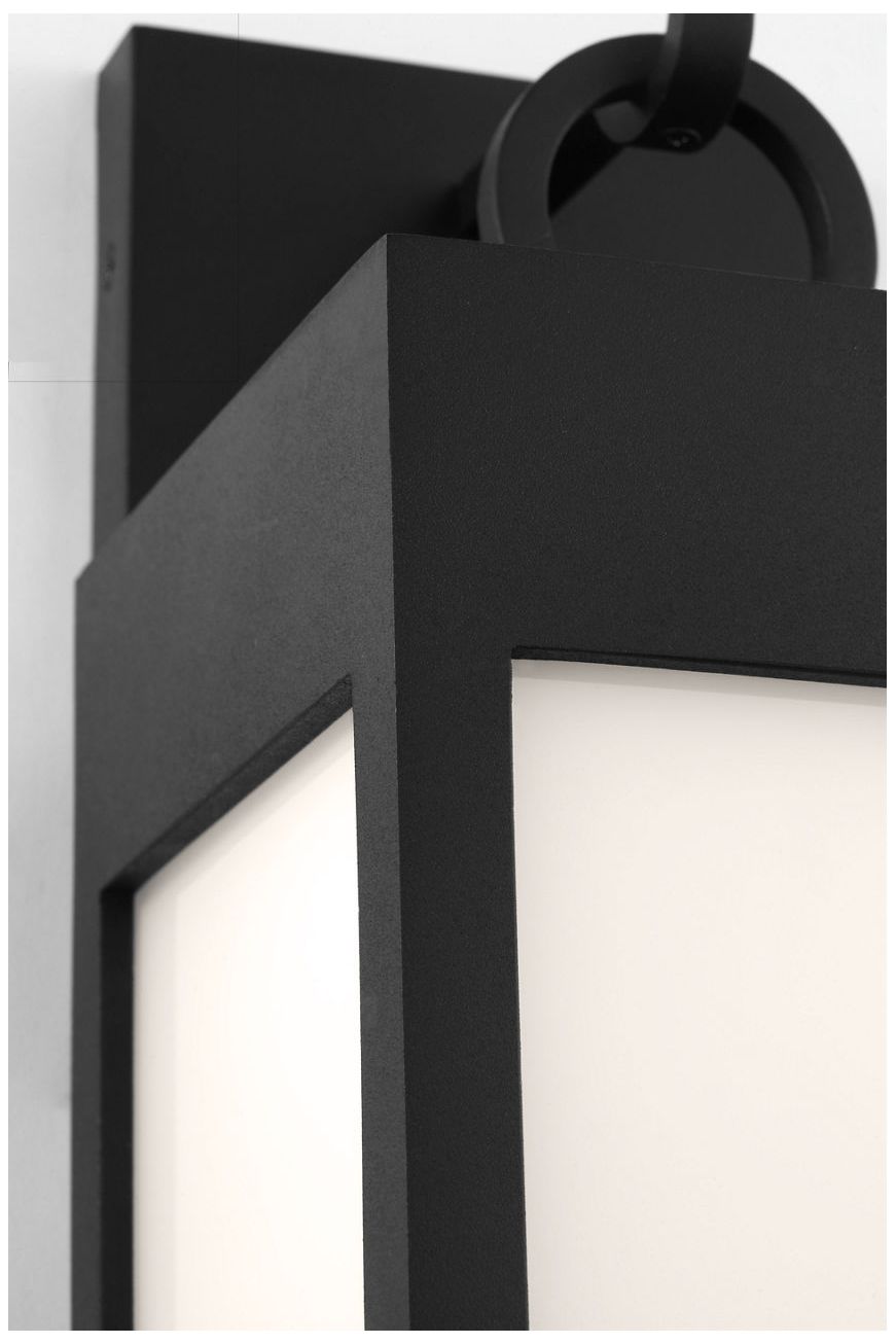 Image 7 Visual Comfort Studio Sesha 16 Wall Lantern Black more views