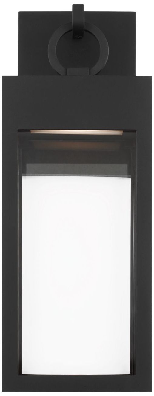 Visual Comfort Studio Sesha 16 Wall Lantern Black
