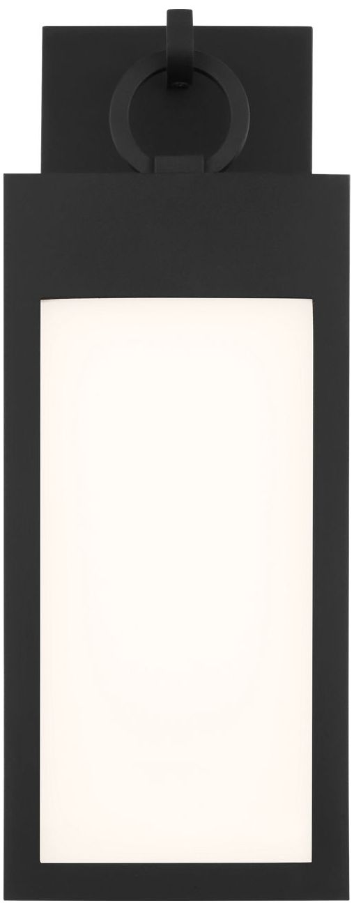 Visual Comfort Studio Sesha 16 Wall Lantern Black