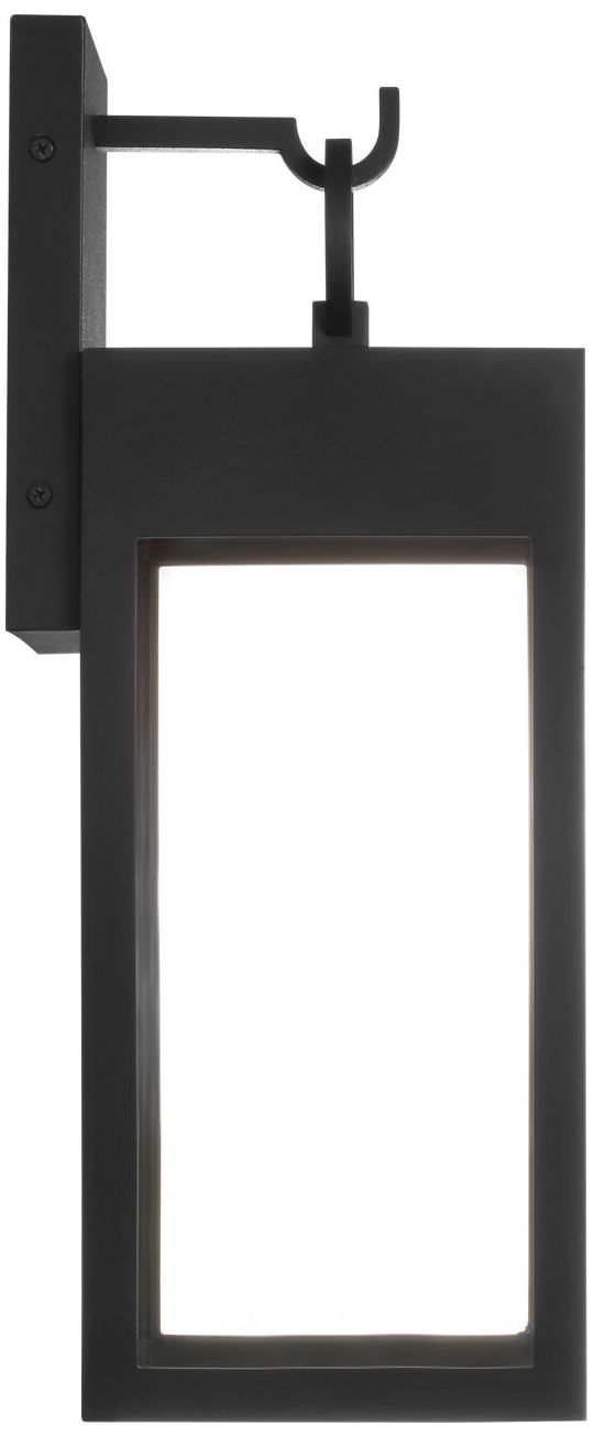 Visual Comfort Studio Sesha 16 Wall Lantern Black